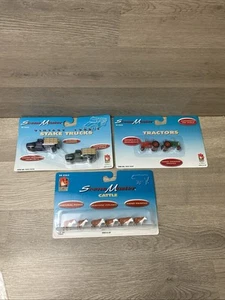 (3) Life-like HO Bauernhof Konvolut Vieh 1683 Traktoren 1627 LKW 1618 Neu in OVP - Bild 1 von 10