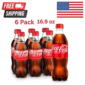 Coca-Cola, 16.9 fl oz, 6 Pack - Picture 1 of 1