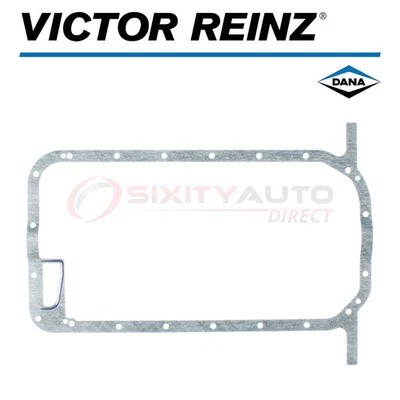 MAHLE Oil Pan Gasket for 1991-1995 BMW 318i 1.8L L4 - Engine Sealing ll - Image 1 of 4