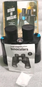 Wembley Outdoor UV Fernglas mit Lincaps und Etui New Old Stock. - Bild 1 von 7