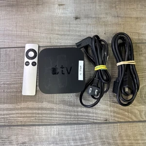 Apple TV 32GB 4K HDR modello A1842 con telecomando e cavo alimentazione testata funzionante - Foto 1 di 6