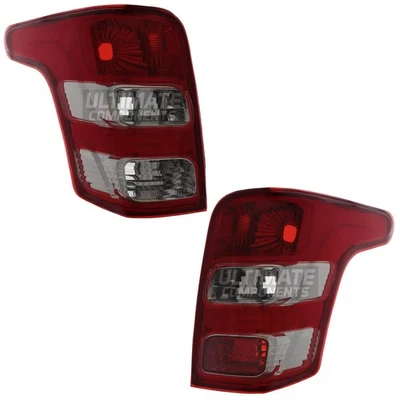 Luces traseras traseras luces 1 par conductor y pasajero Mitsubishi L200 2015-2019 Foto 1 de 4