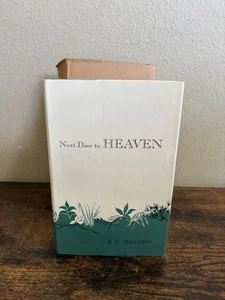 Next Door to Heaven by S.G. Thigpen 1st First Edition 1965 Brand New In Case - Imagen 1 de 5