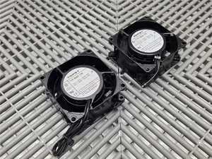 Lot of 2 EbmPapst TYP 8500 VW Aluminum Fans - Picture 1 of 4