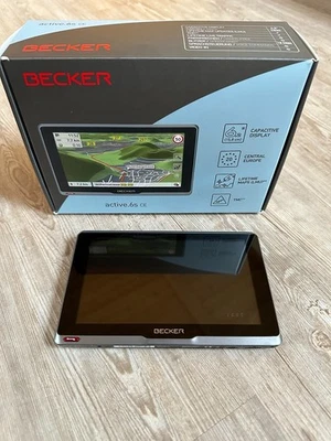 Navigationgerät   Becker   active.  6s   CE   schwarz    Zubehörpaket - Bild 1 von 2