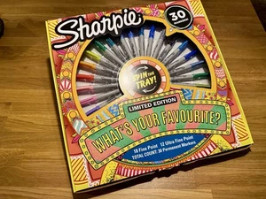 Sharpie Spin the Tray 30 Permanent Marker Limited Edition - Bild 1 von 2