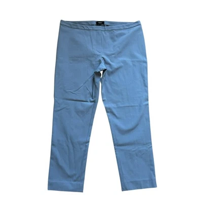 Theory 多尘蓝色修身直筒连衣裙裤 12 码 — 第 1/4 张图片