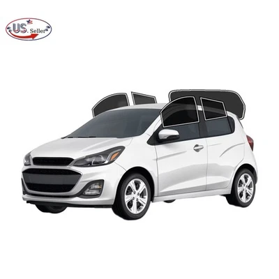Película de ventana precortada para todos los lados cualquier tono para Chevrolet Spark 2016-2022 Foto 1 de 4