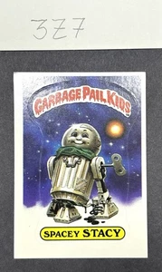1985 Topps Garbage Pail Kids GPK Card First Series 1 OS1 Matte 13b Spacey Stacy - Picture 1 of 9