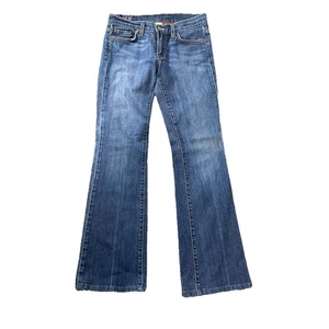 Lucky Brand Sundown Straight Womens Size 2/26 28x31 Blue Denim Straight Leg - Picture 1 of 4