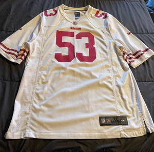 Navorro Bowman Vintage San Francisco 49ers XL Jersey Niners  - Picture 1 of 3