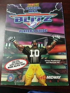 NFL Blitz Nintendo 64 Players Strategy Guide. - Picture 1 of 2