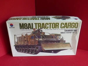 Nitto - 1:35 - M8AI Tractor Cargo No.93 - Excellent Rare - Original Box Unbuilt - S034-52 - Picture 1 of 6