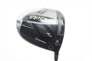 Taylormade Qi10 Max 10.5° Driver Stiff Flex Hzrdus Rdx Smoke Black 60G 6.0 Good - Picture 1 of 5