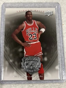 Michael Jordan 2009-10 cubierta superior Jordan Legacy #4 como nuevo - Imagen 1 de 2