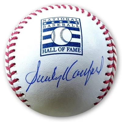 Sandy Koufax Signed Autographed HOF Baseball Dodgers Legend JSA YY54158 - Image 1 of 3