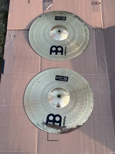 Meinl 14" MCS Medium Hi-Hat Pair Cymbals Set II - Picture 1 of 10