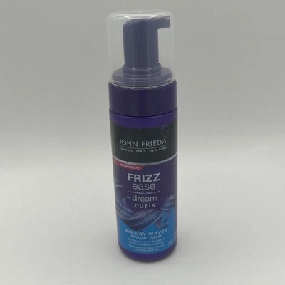 John Frieda Curl Defining Frizz Ease Air-Dry Waves Styling Foam 5 fl oz - Imagem 1 de 4