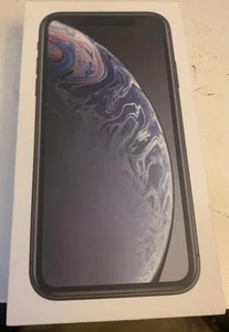 iPhone XR noir boite vide sans téléphone sans accessoires - Photo 1 sur 1
