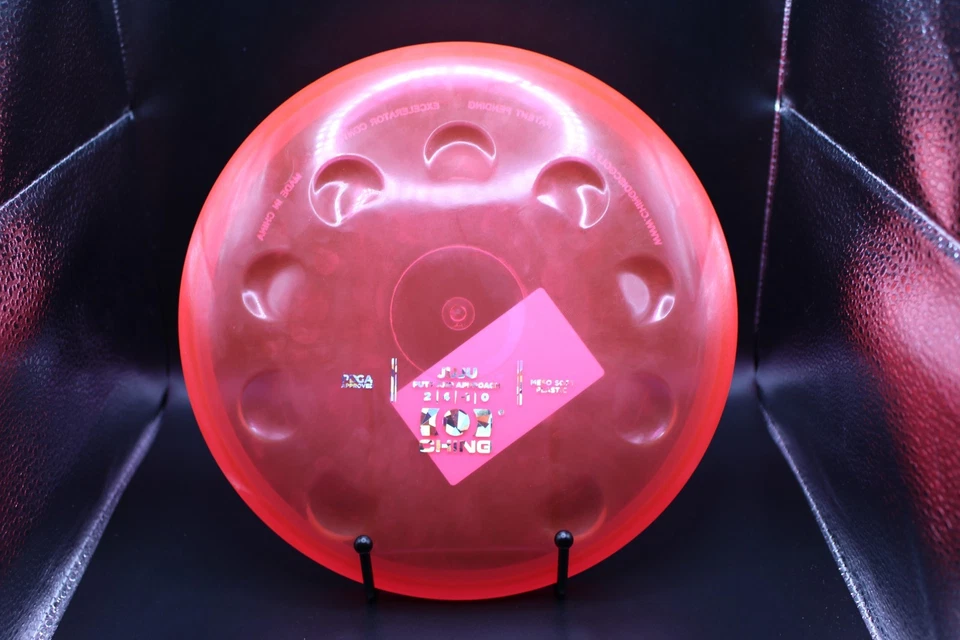 NUEVO Disco de Golf Putter Ching Meso Soft Juju 172g Rojo con Sello Plateado Foto 1 de 1