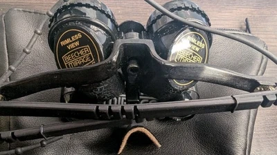 Beecher Mirage Rimless View Binoculars Glasses 7 x 30 Wide Angle - Image 1 of 4