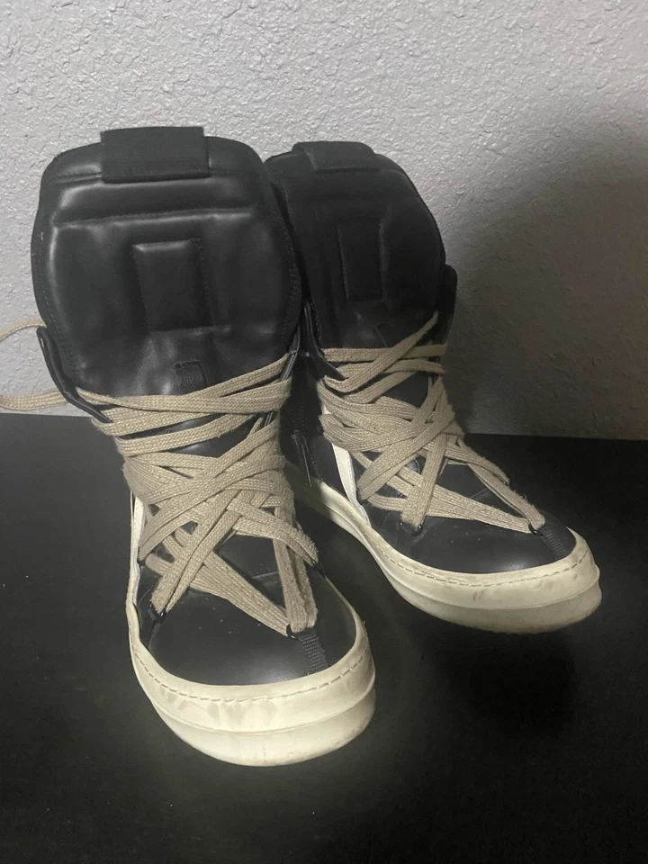 Rick Owen Pentagram Mega Lace Geobaskets Size 41 - Image 1 of 4