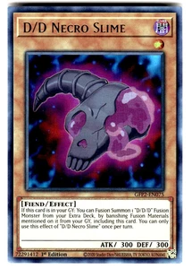 YuGiOh 2nd Haunting Card GFP2-EN075 D/D Necro Slime - Picture 1 of 4