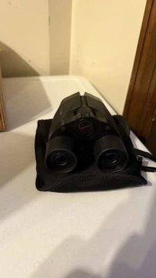 Tasco 8-24 x 25 Compact Binoculars Zoom 8 to 24X - Image 1 of 3