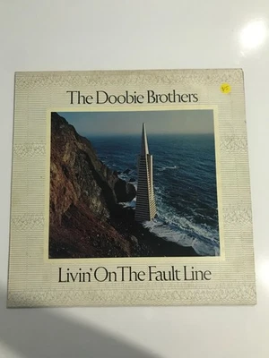 Vintage LP Record - The Doobie Brothers - Livin On the Fault Line - Image 1 of 4
