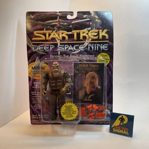 MORN Star Trek: Deep Space Nine Action Figure 1993 Playmates NEW - Picture 1 of 4