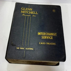 1970 Glenn Mitchell INTERCHANGE SERVICE CARS AND TRUCKS Manual Rat Rod - Bild 1 von 16