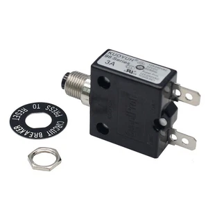 KUOYUH Circuit Breakers 98 & 98H Series 3-80A 125/250VAC 32VDC-50VDC (1pcs) - Picture 1 of 154