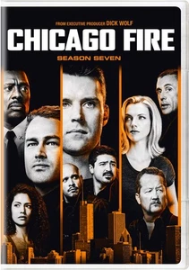 Chicago Fire: Season Seven (DVD) Jesse Spencer Taylor Kinney (US IMPORT) - Picture 1 of 3