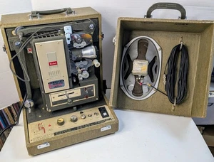 Vintage Kodak Pageant AV-126-TR 16mm Sound Projector - WORKING GREAT - Picture 1 of 7