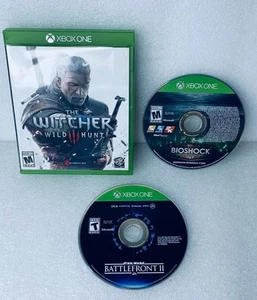 The Witcher 3, Bioshock 1 y 2, Star Wars Battlefront II -Xbox One (VER VIDEO) - Imagen 1 de 8