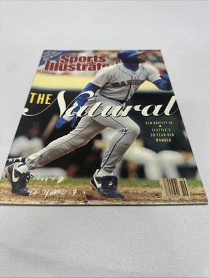 体育画报 - 1990 年 5 月 7 日 Ken Griffey Jr. "The Natural" 西雅图水手队 — 第 1/4 张图片