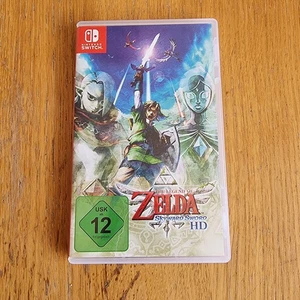 The Legend of Zelda Skyward Sword HD Nintendo Switch PAL MULTILINGUA (ITA) - Foto 1 di 3