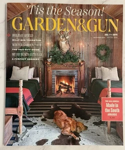 Garden & Gun Magazine • December 2025/January 2026 • Billy Bob Thornton *NEW* - Picture 1 of 3