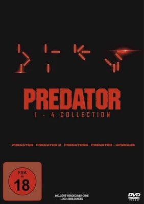 Predator 1-4 - Box (DVD) (UK IMPORT) - Image 1 of 2