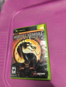 Mortal Kombat Deception Complete Xbox - Picture 1 of 4