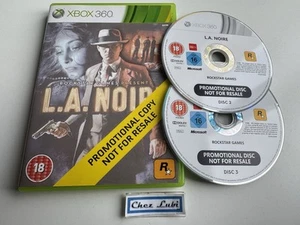 No CD1 / Sans CD1 - LA / L.A. Noire (Rockstar) - Promo Press - Xbox 360 - PAL - Picture 1 of 3