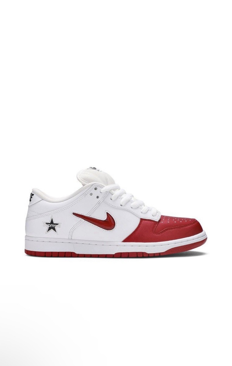 SUPREME NIKE DUNK LOW PRO SB 1st 27cm 赤 Nike x Supreme SB Dunk Low Pro 'Red' 307385-161