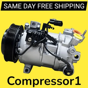 Compresor de aire acondicionado para Nissan Sentra 2.0L 2020 2021 2022 2023 - Imagen 1 de 3