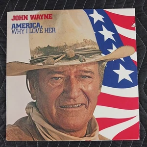 John Wayne – America, Why I Love Her (RCA – LSP-4828) - Imagen 1 de 6