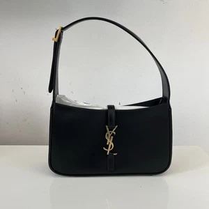 Saint LaurentLe 5 à 7 Hobo Bag in Smooth Leather 100% Original - Picture 1 of 8