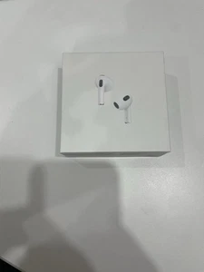 Casque intra-auriculaire sans fil Apple Airpos3ème génération - Blanc - Photo 1 sur 5