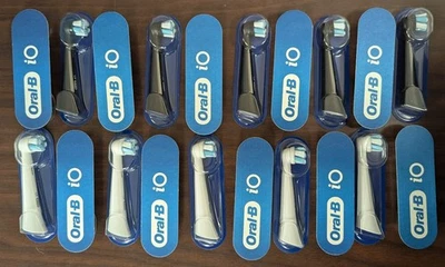 ORAL-B  iO DEEP CLEAN REPLACEMENT BRUSH HEADS SEE VARIATION FOR COLOR & QUANTITY - Image 1 of 4