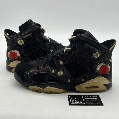 Talla 10.5 - Air Jordan 6 Retro Año Nuevo Chino (AA2492-021) Foto 1 de 4