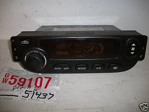 Panel de control de aire acondicionado/calentador Suzuki Verona 2004 solamente Foto 1 de 1