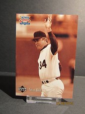 1995 Eagle Ballpark Legends #1 Nolan Ryan